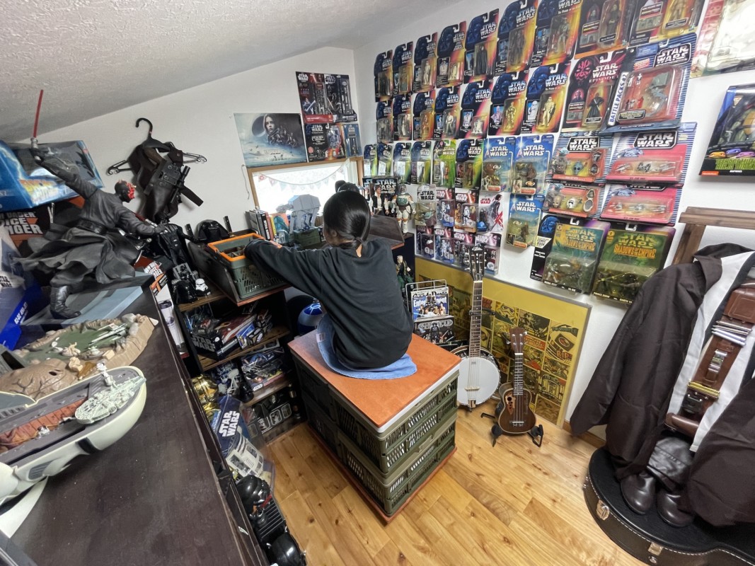 移動式コンテナワゴン自作