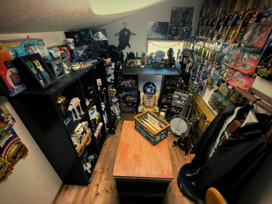 屋根裏の秘密基地