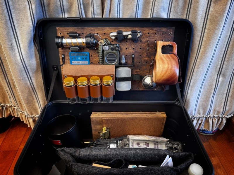 アルミコンテナのパネル