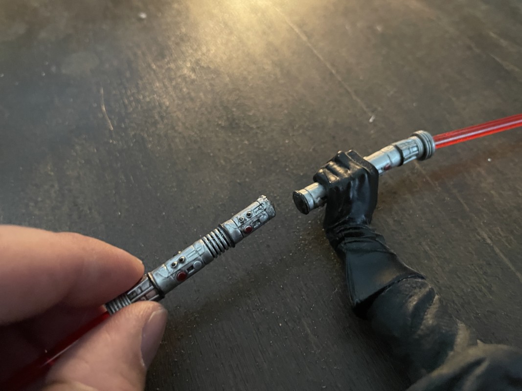 ダースモール フィギュア修復