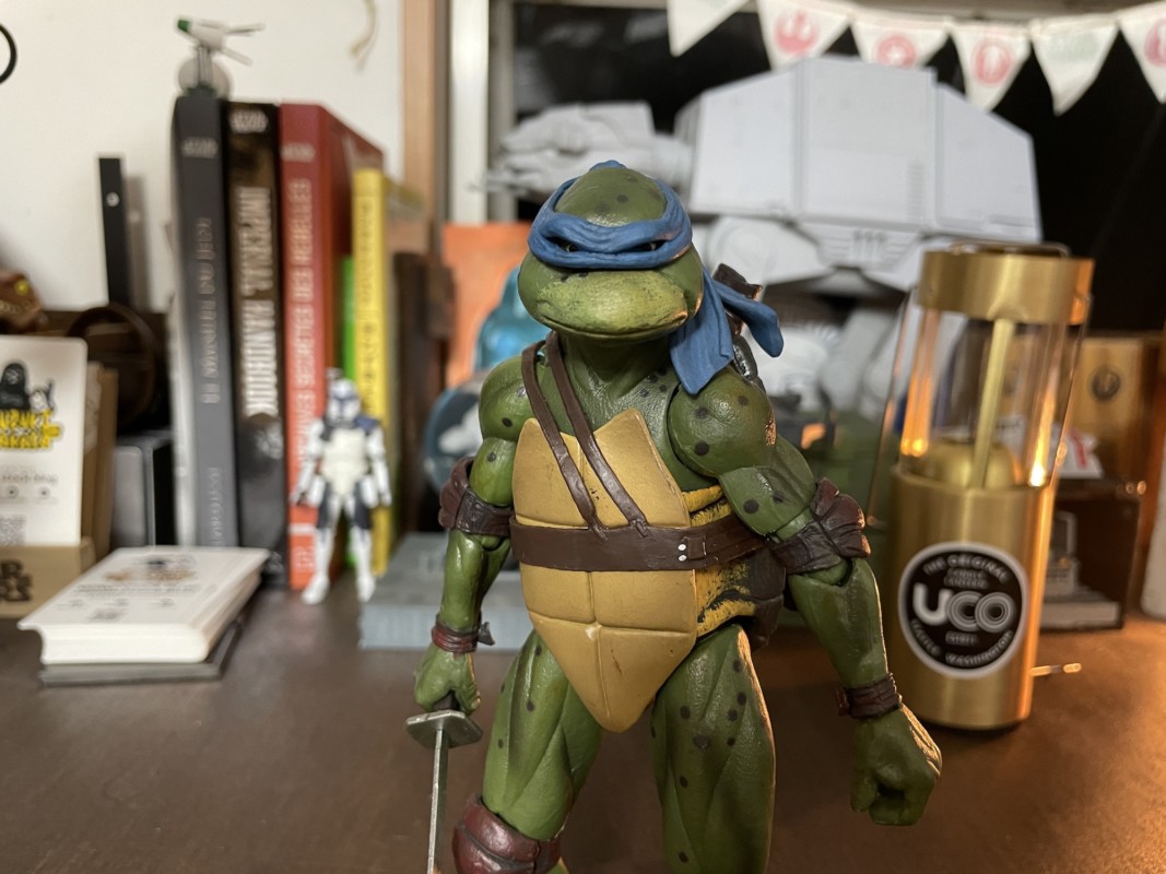 TMNTレオナルド 1990フィギュア