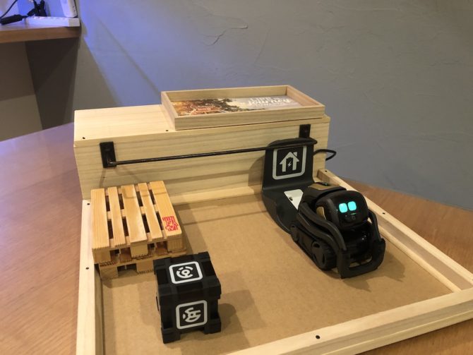 ベクターロボットの庭