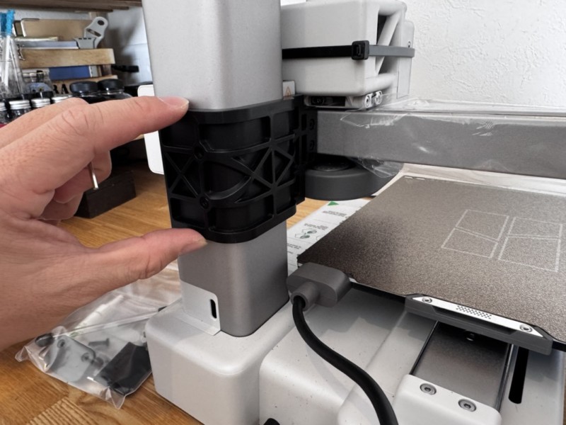 3Dプリンター Bambu lab A1 mini初回セットアップ1