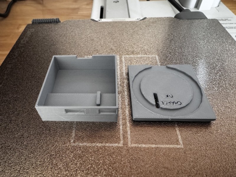 3Dプリンター Bambu lab A1 miniで出力中2