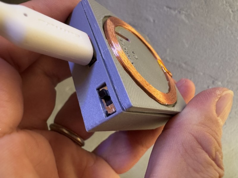 Bambu lab A1 miniで作った給電ユニット