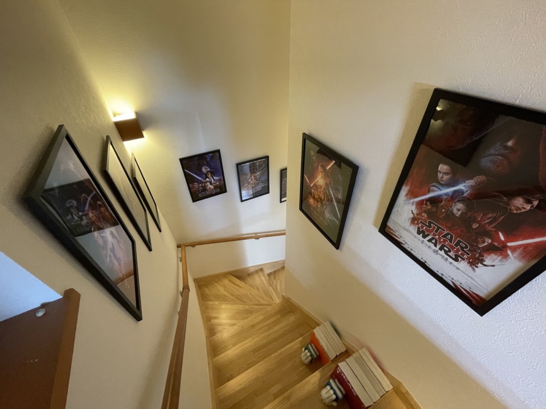 スターウォーズ 歴代ポスター額装