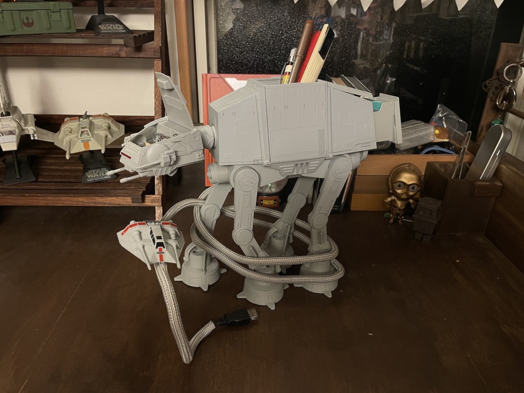 AT-ATマルチスタンド
