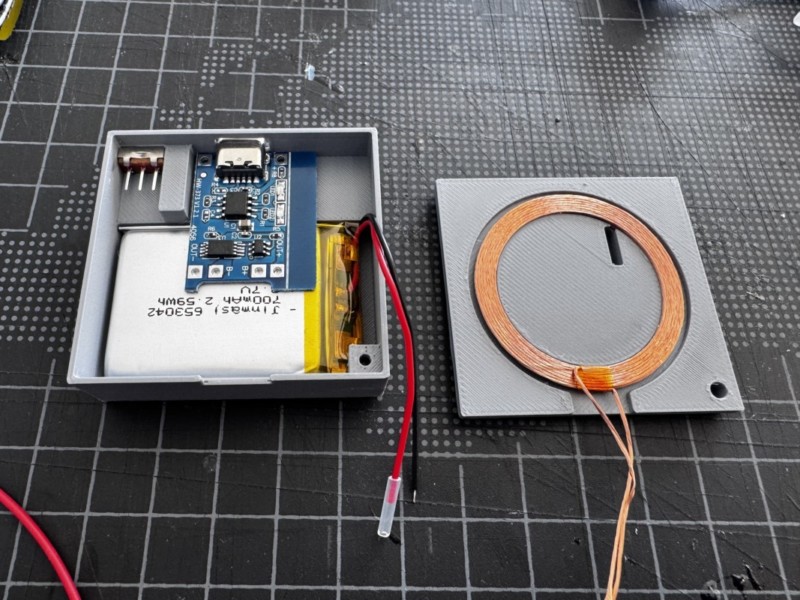 光るクリスタル仕組み