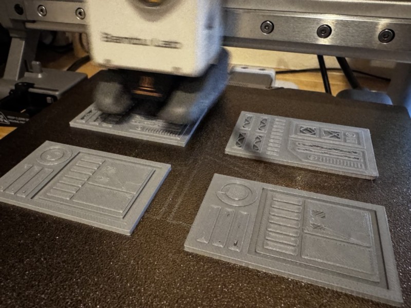 SFを再現できるパネル