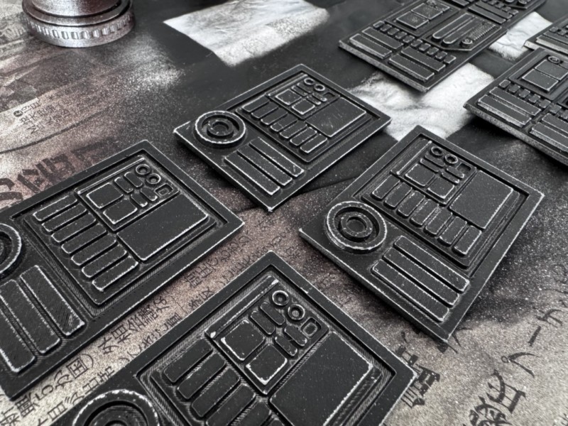 SFを再現できるパネル