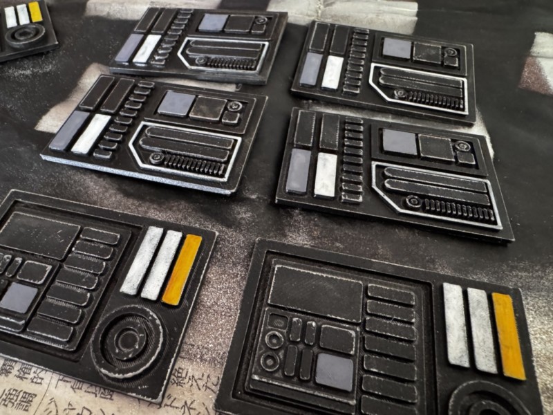 SFを再現できるパネル