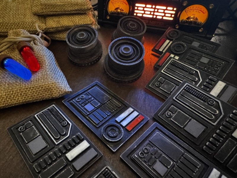 SF風オリジナルグッズ販売