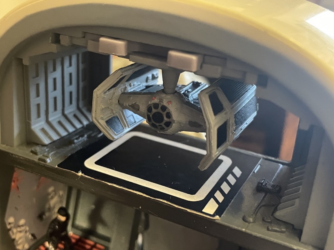 マイクロマシーンズ｜ストームトルーパー型　EP4シーン再現