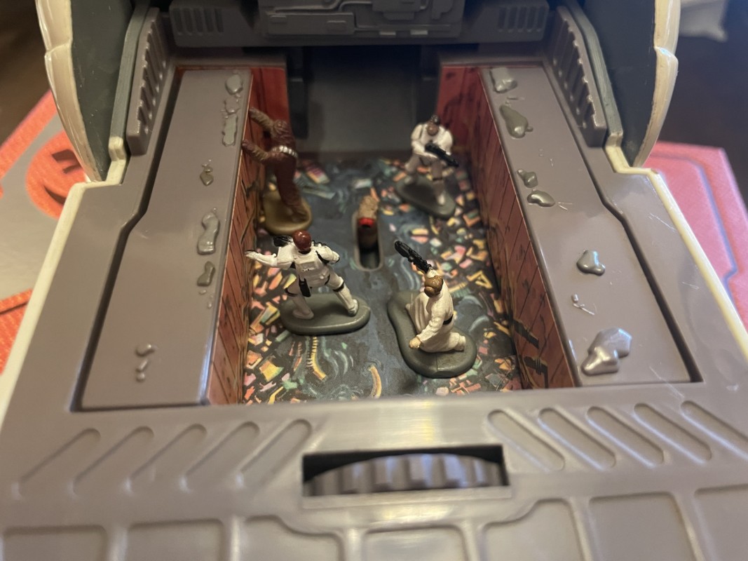 マイクロマシーンズ｜ストームトルーパー型　ガベージ・シュート