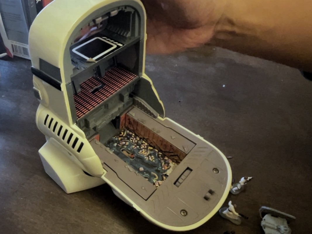 マイクロマシーンズ｜ストームトルーパー型　EP4シーン再現