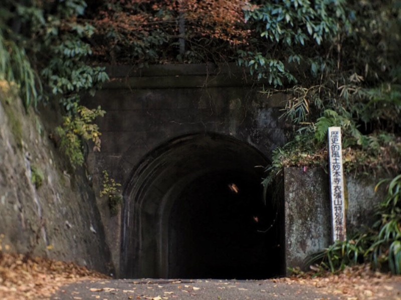 鎌倉の小さなトンネル｜OM-5と35mmCCTVレンズマニュアル