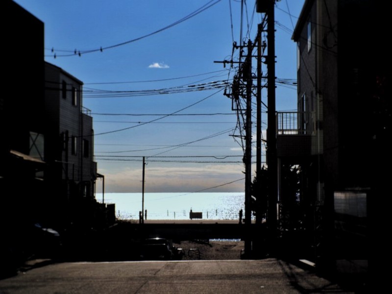 材木座海岸｜OM-5と35mmCCTVレンズマニュアル