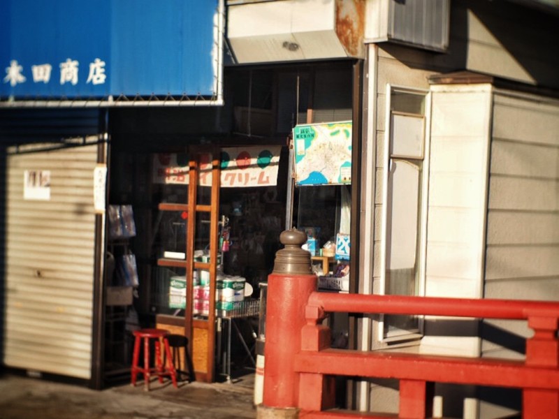 鎌倉極楽寺さくら橋｜OM-5と35mmCCTVレンズマニュアル