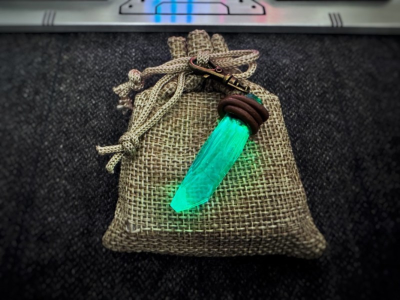 光るクリスタルグリーン販売