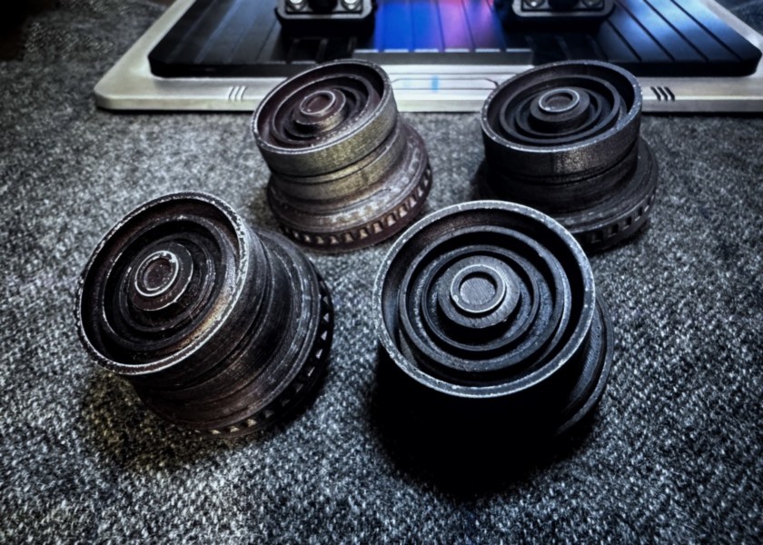 SF風ピンバッジ｜CONTROL BOLT シリーズ