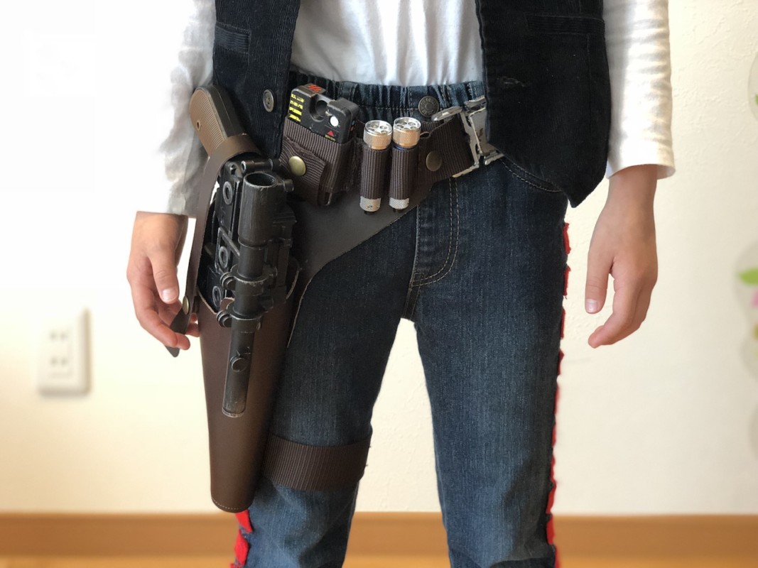 子供用　ハン・ソロ ホルスター