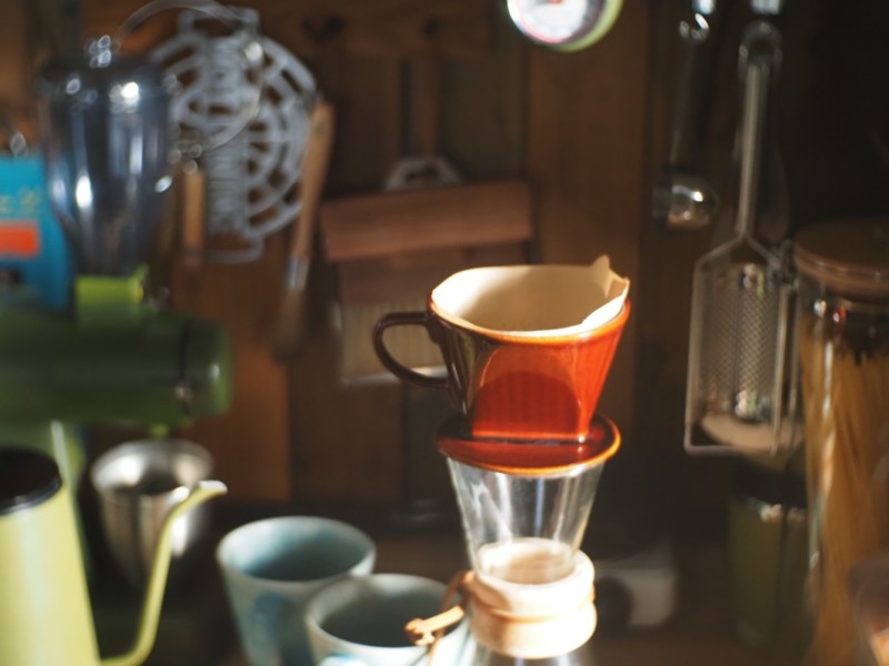 OM-5とマニュアルレンズで撮影した日常（コーヒー）