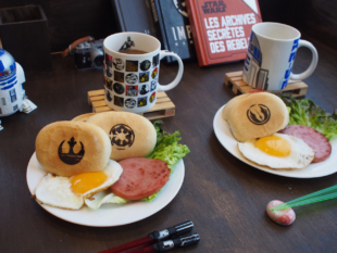 スターウォーズファンの朝食