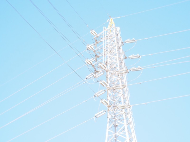 OM-5とマニュアルレンズで撮影した日常（鉄塔）