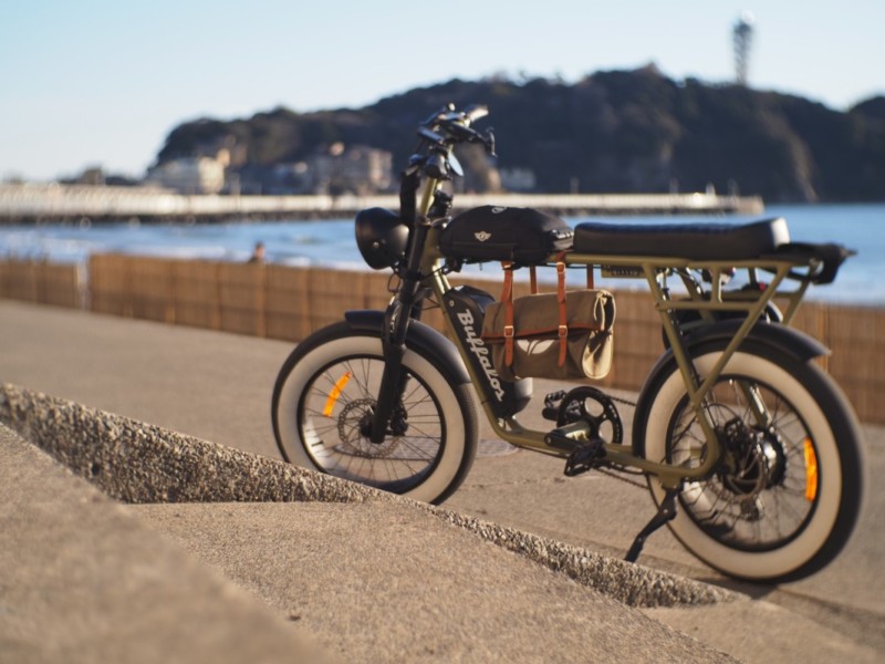 OM-5とマニュアルレンズで撮影した日常（バッファローズ自転車）