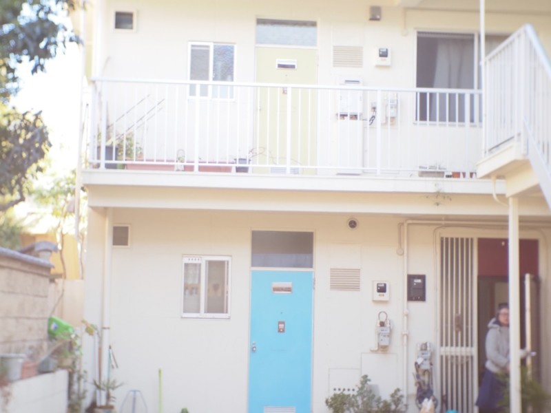 OM-5とマニュアルレンズで撮影した日常（レトロアパート）