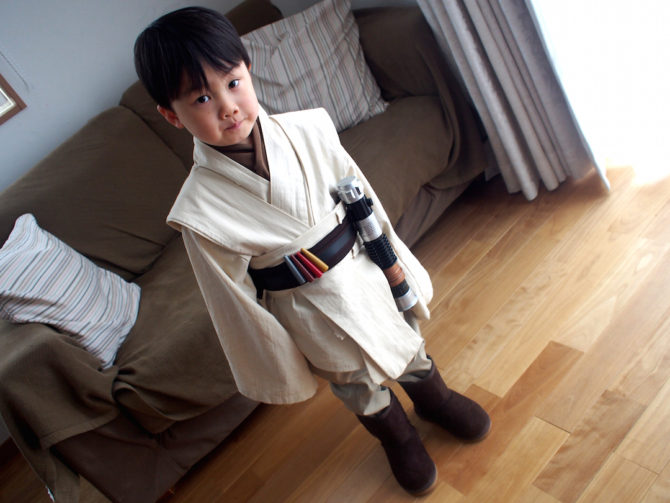 子供用ジェダイ衣装