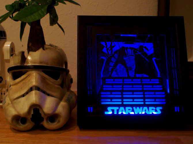スターウォーズ DIYインテリア