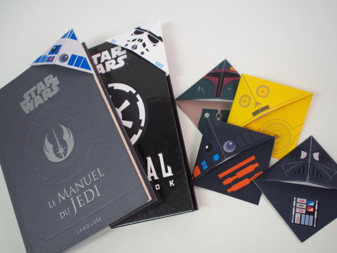 スターウォーズ ブックマーク イメージ