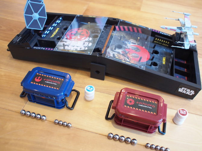 スターウォーズ 手作りテーブルゲーム
