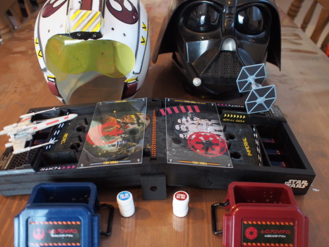 ガチでスターウォーズコリントゲームを