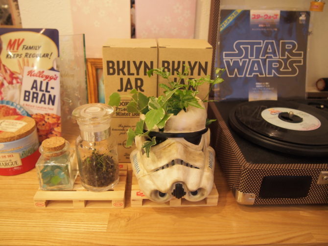 スターウォーズ工作 インテリア