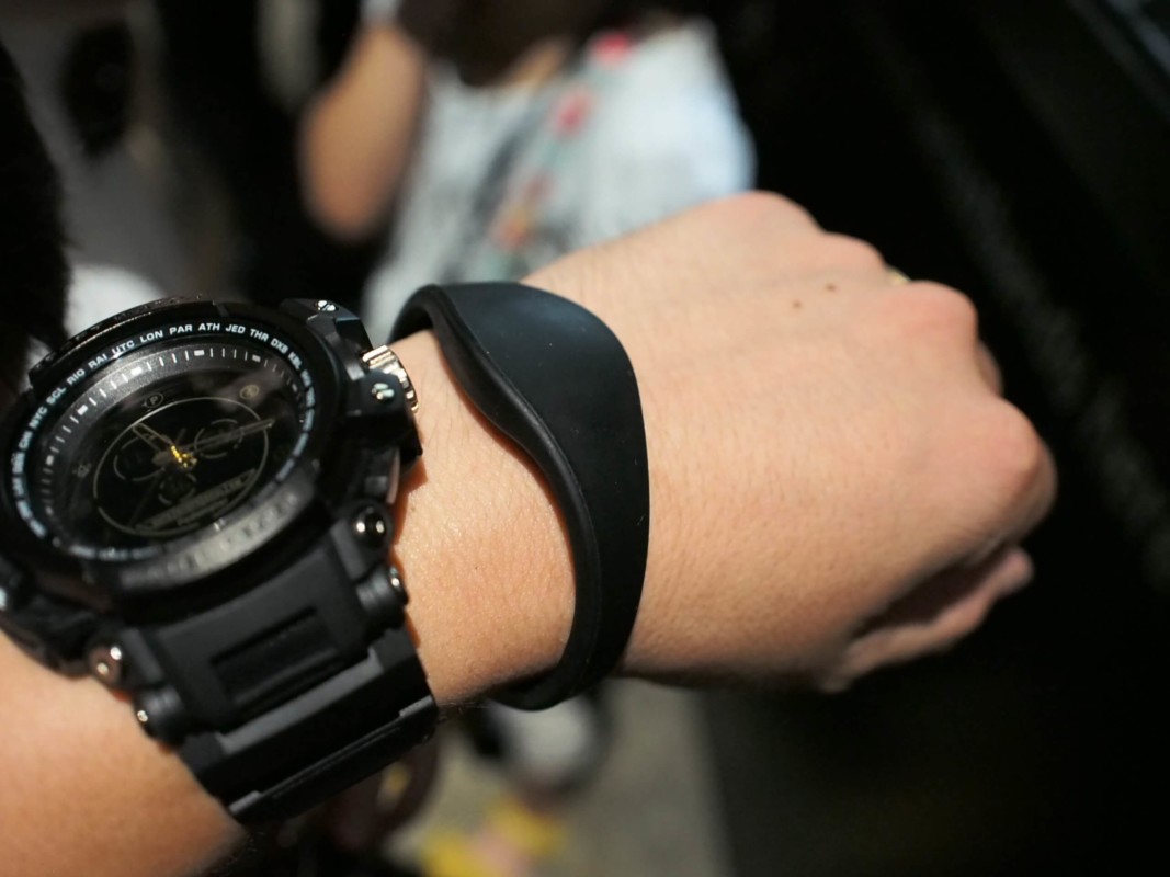 スターウォーズエキシビジョンのリストバンド