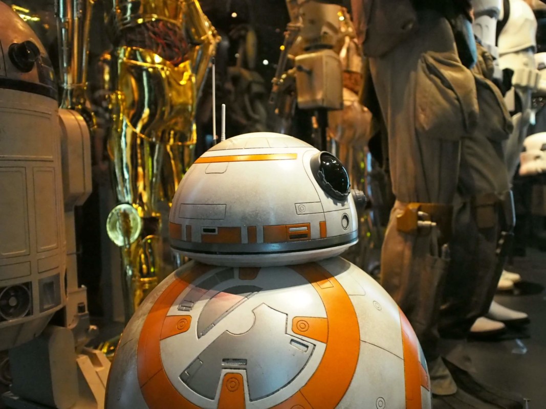 BB-8 展示