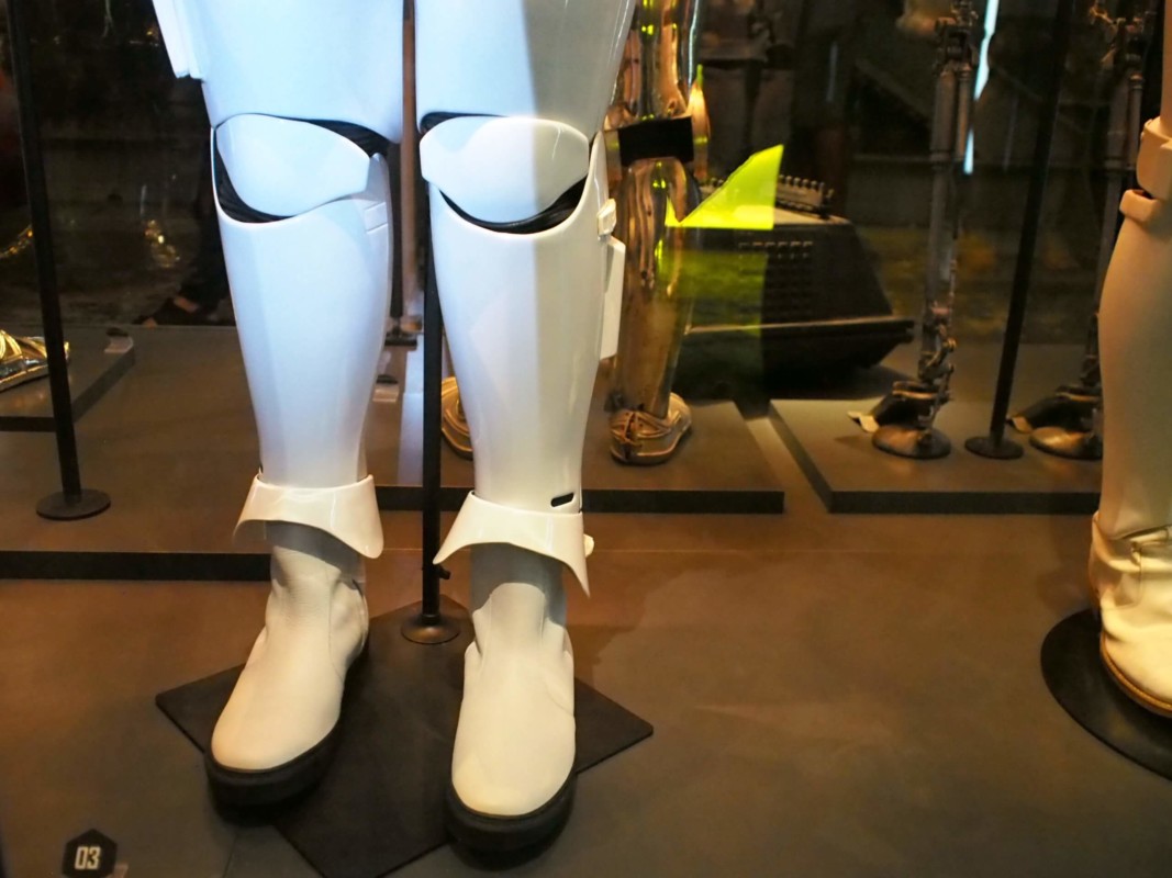 ファースト・オーダー ストームトルーパーの足