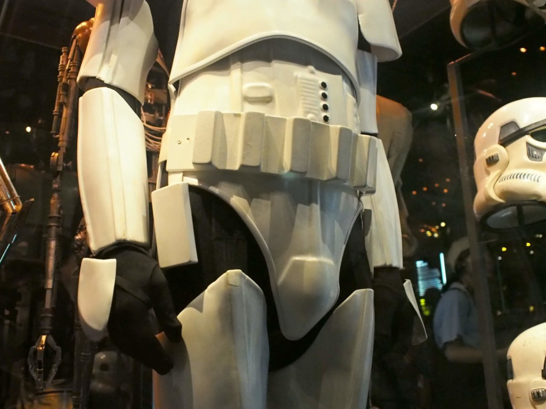 ストームトルーパーのお腹
