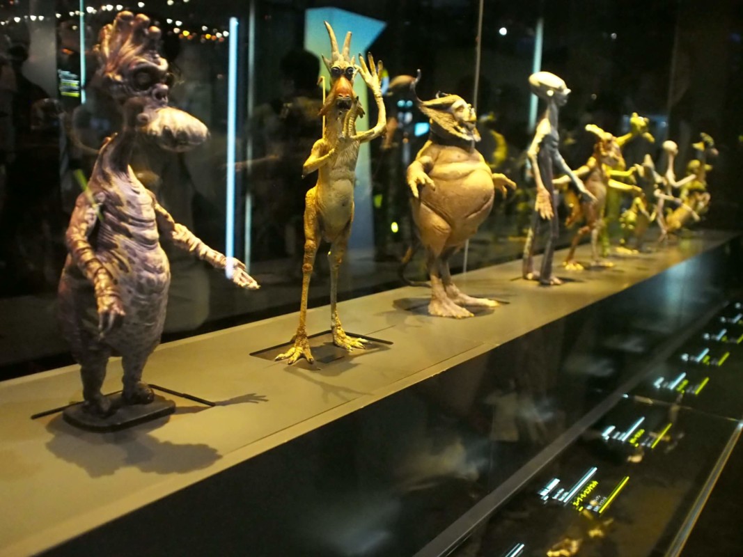 ポッドレースのキャラクター