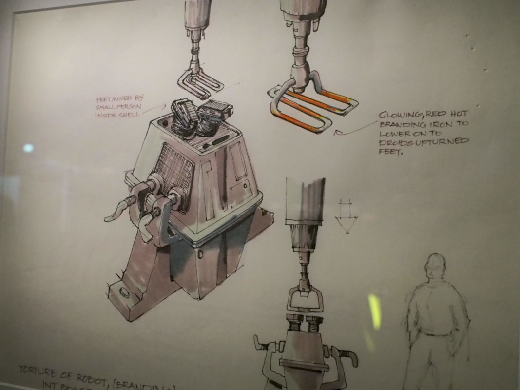 サンドクルーラーの中のバッテリードロイド