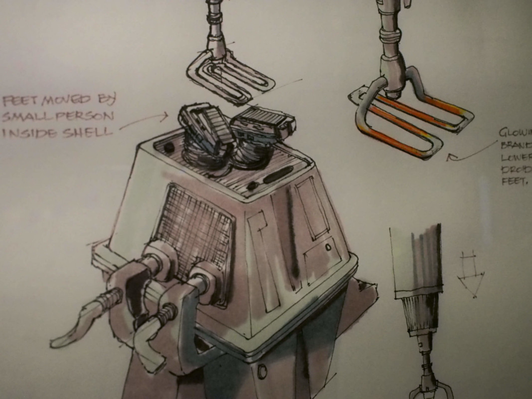 スターウォーズスケッチ