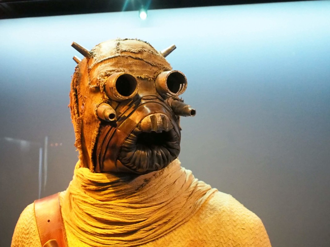 サンドピープルの顔