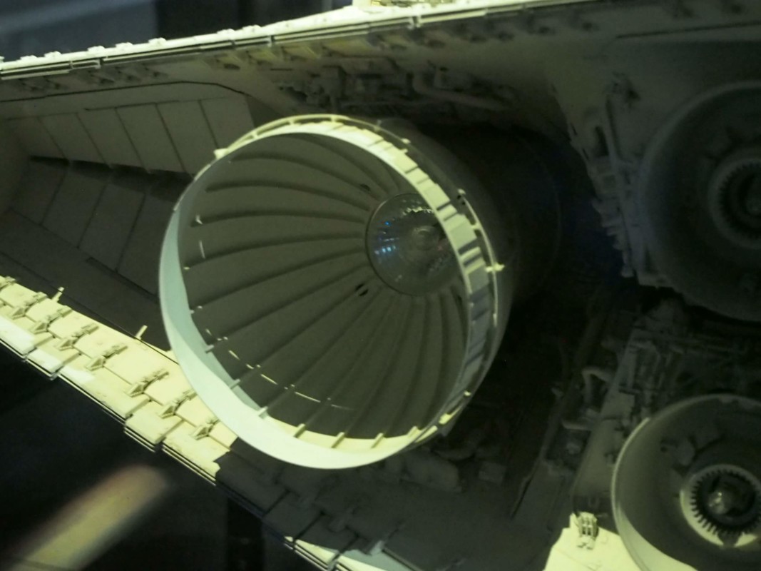 スター・デストロイヤーエンジン部