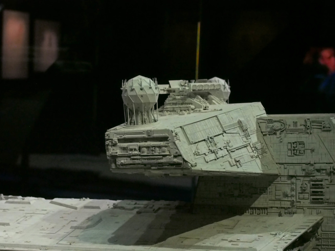 スター・デストロイヤーエンジン部