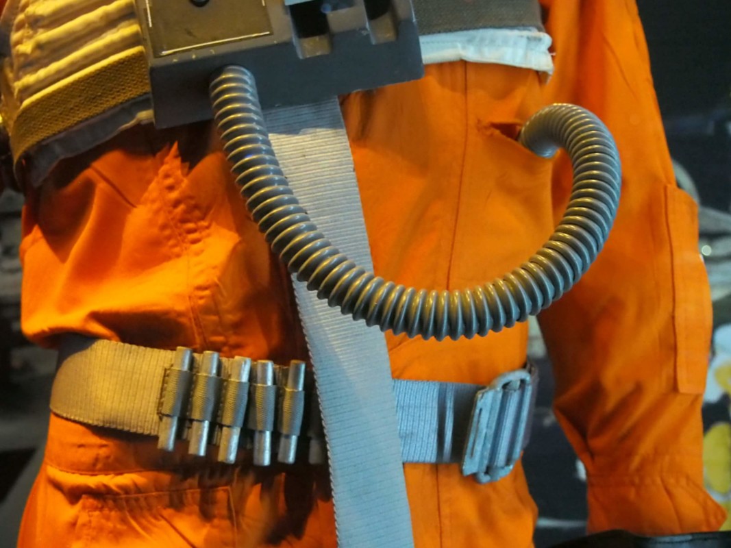 X-WINGパイロット コスチューム バスト