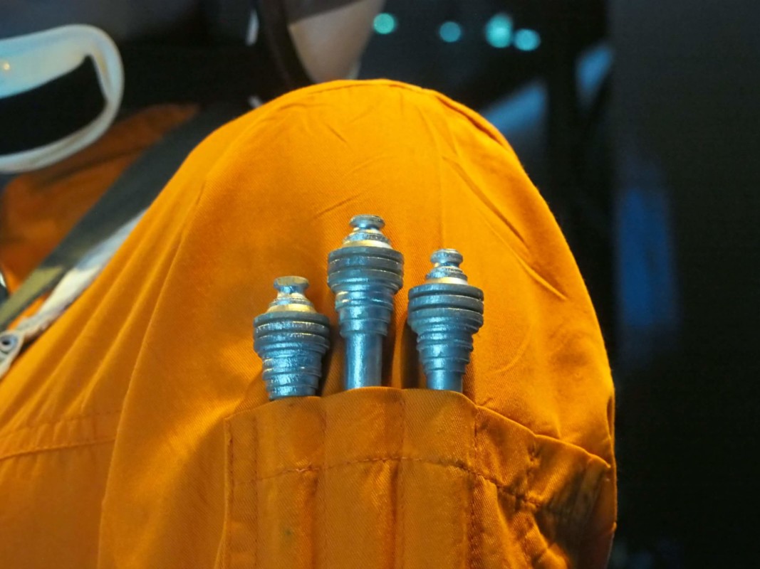 X-WINGパイロット コスチューム シリンダー