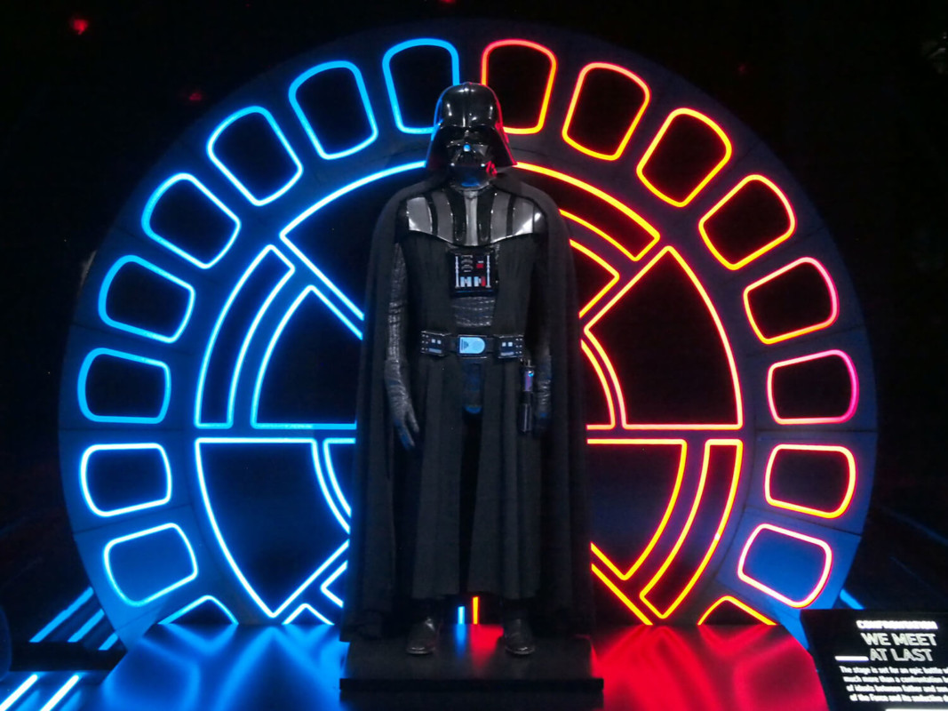 スターウォーズ アイデンティティ エキシビジョン