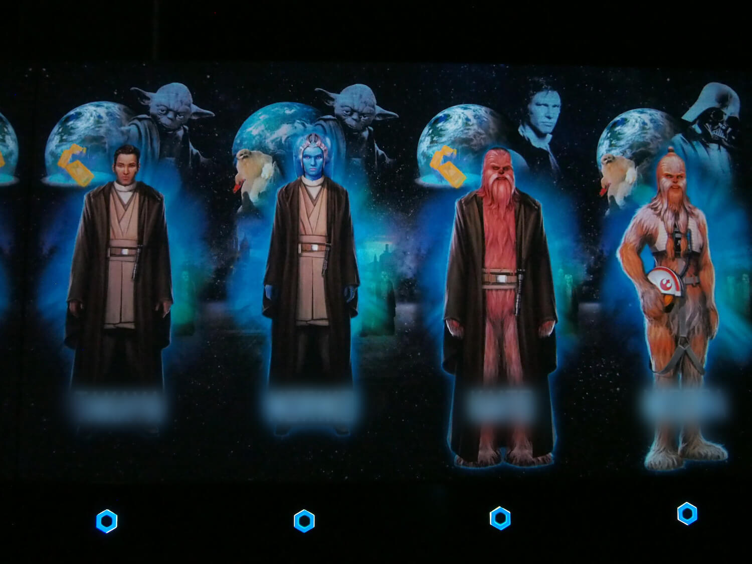 スターウォーズ自分のキャラクター